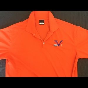 Nike DRI Fit Polo XL Orange